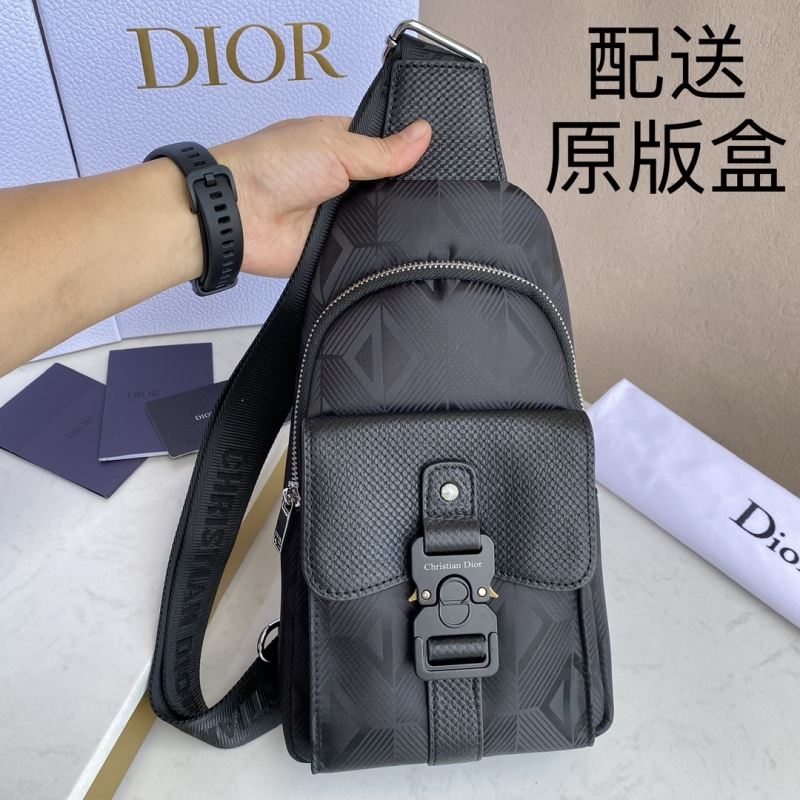 Mens Christian Dior Waist Chest Packs